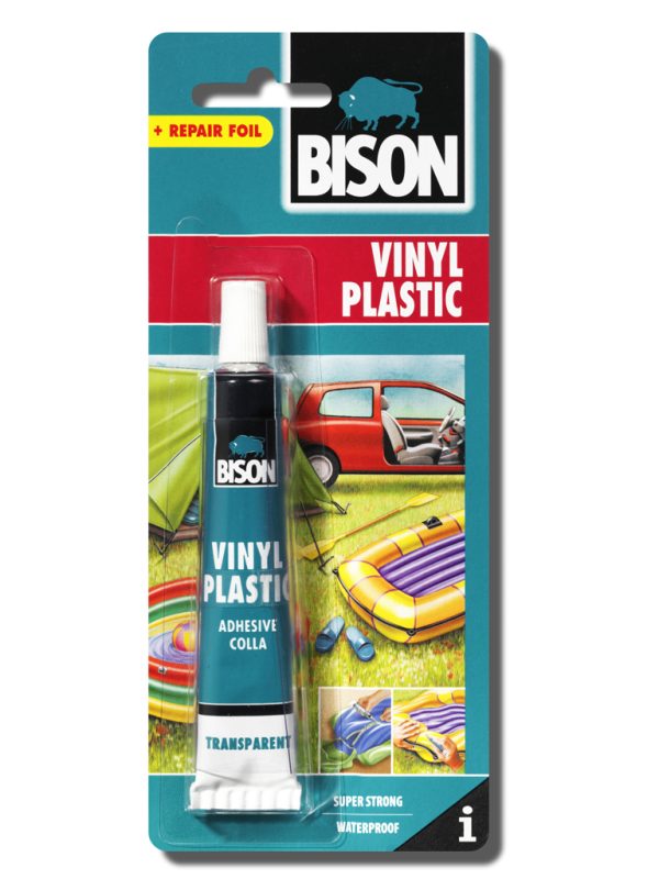 Bison Vinyl Plastic Adhesive 25ml