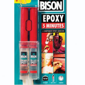 Bison Epoxy 5 Minutes 24ml