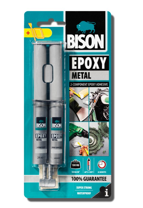 Bison Epoxy Metal 24ml