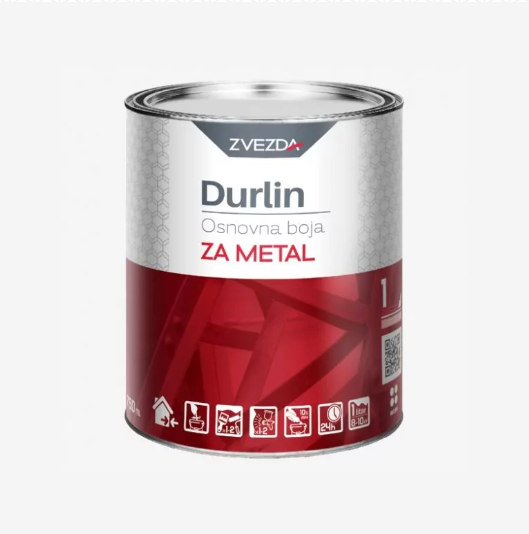 DURLIN Osnovna boja za metal