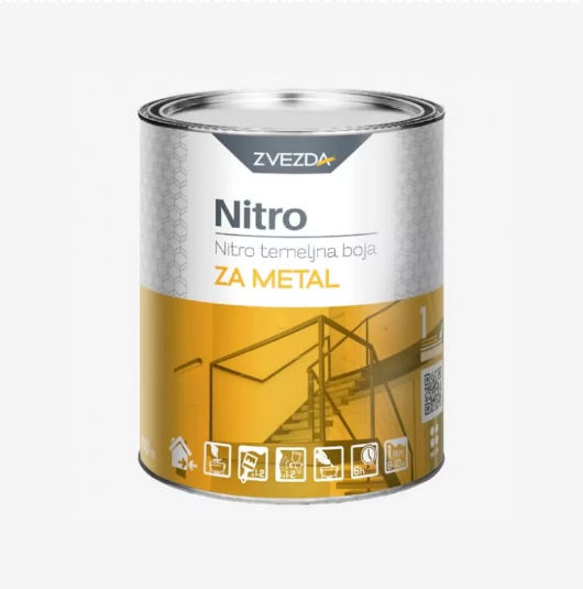 NITRO Nitro temeljna boja za metal